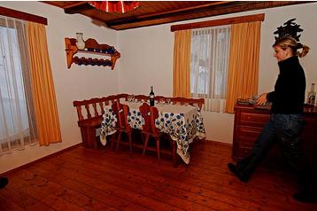 República Checa Chata Hory, Exterior